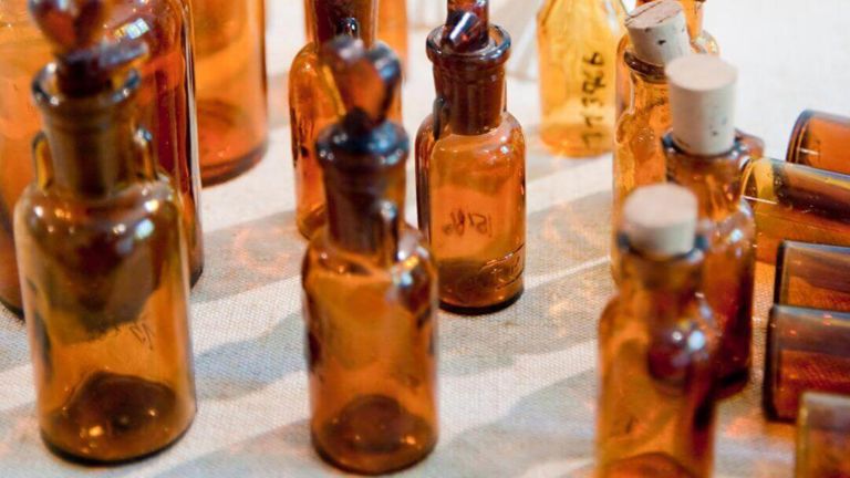 Medicine bottles