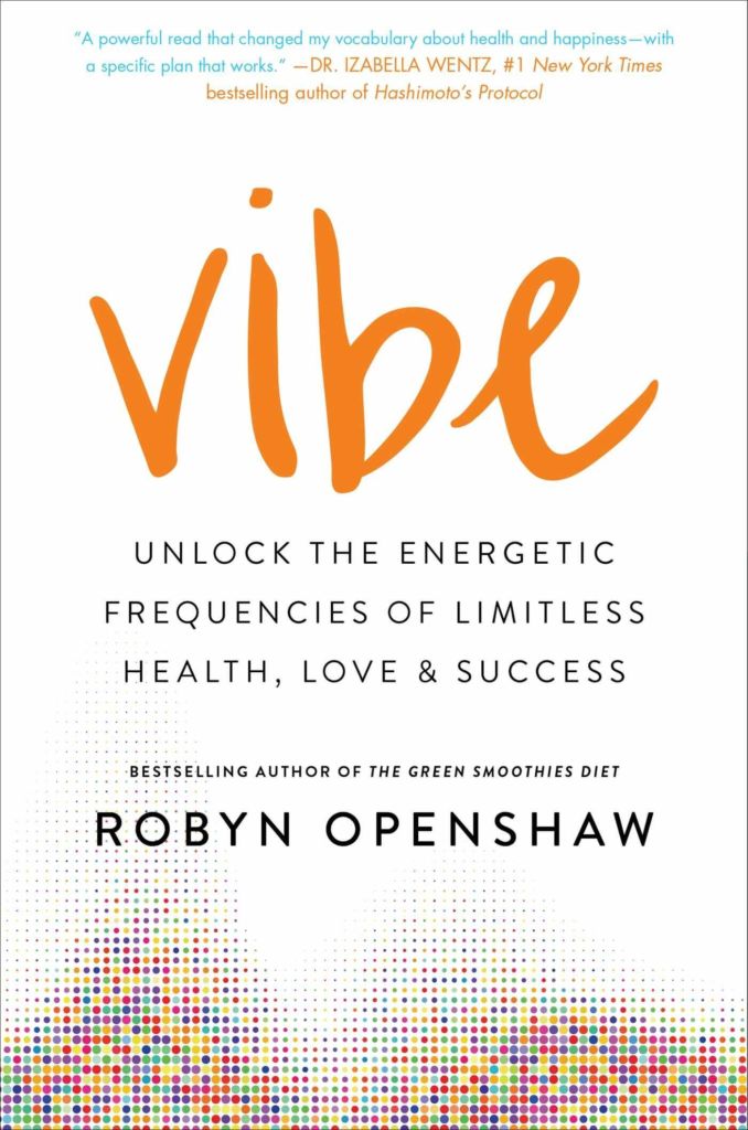 Vibe book by Robyn Openshaw