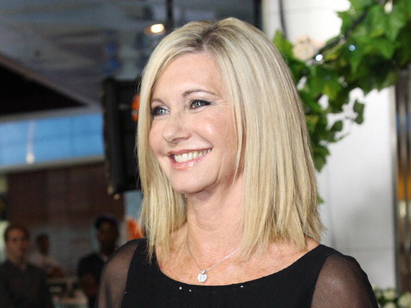 Olivia Newton-John cancer diagnosis and treatment