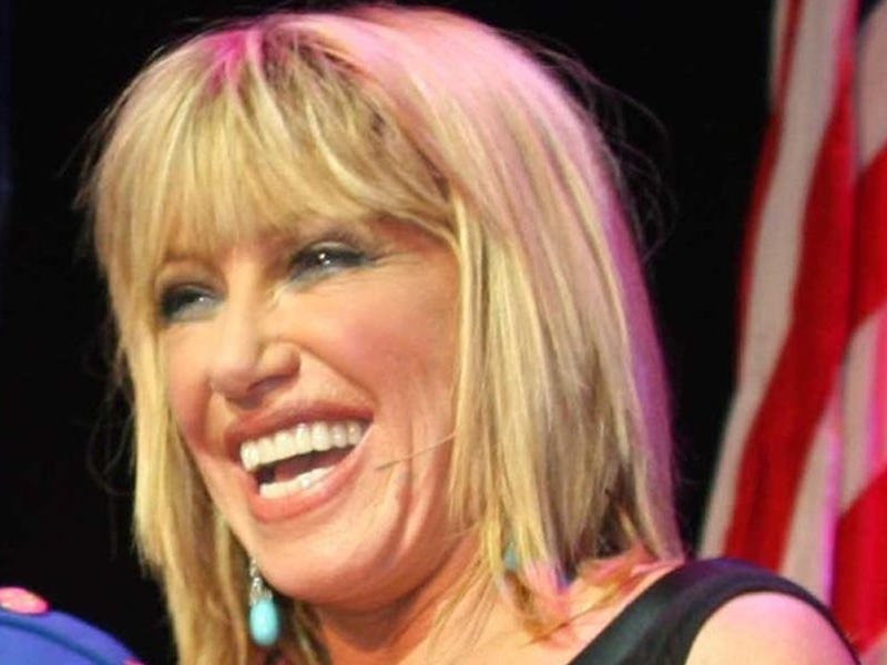 Suzanne Somers cancer diagnosis and treatment